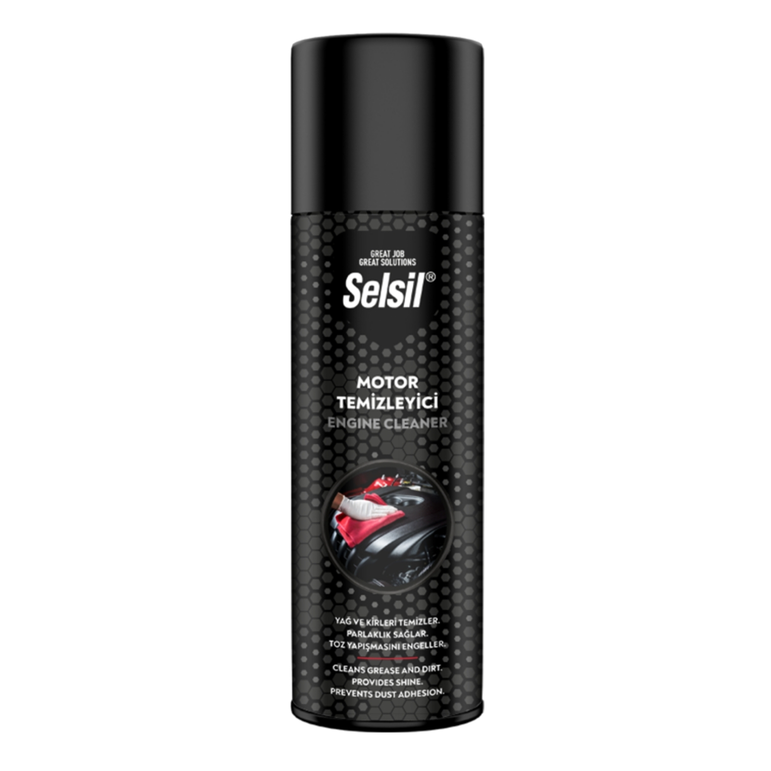 SELSİL MOTOR TEMİZLEME SPREYİ 500 ML